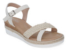 Women's Ivory Una Wedge