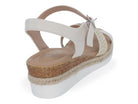 Women's Ivory Una Wedge
