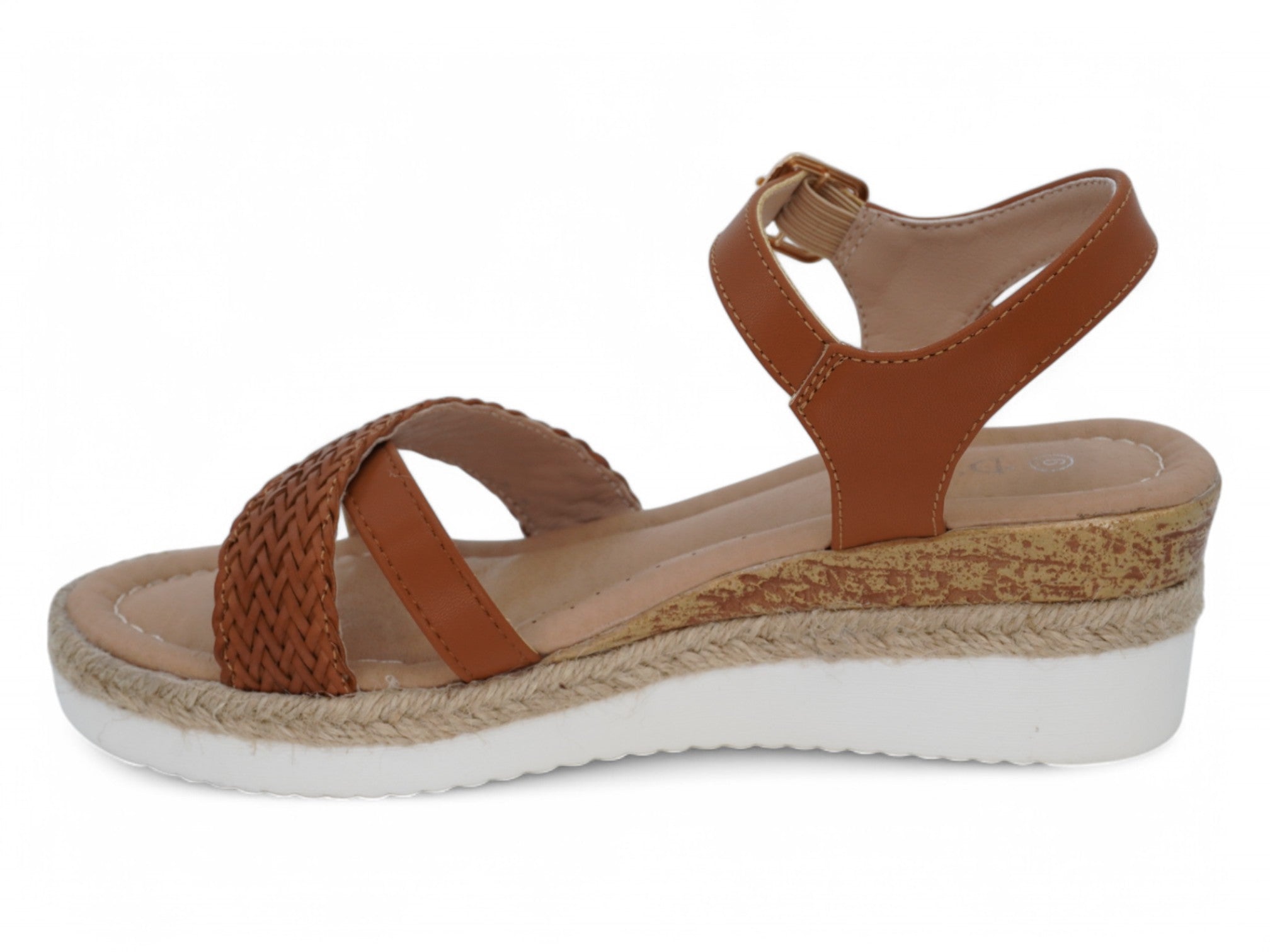 Women's Cognac Una Wedge