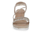 Women's Champagne Alexia Wedge