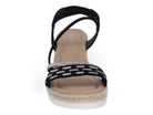Women's Black Alexia Wedge