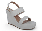 Women's White Tori Wedge