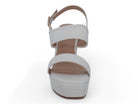 Women's White Tori Wedge