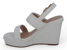 Women's White Tori Wedge