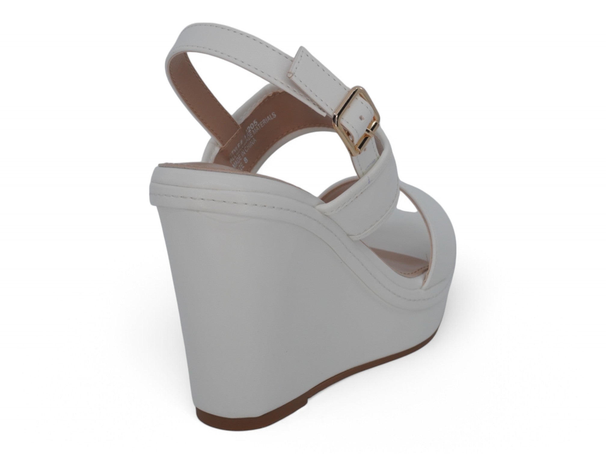 Women's White Tori Wedge