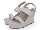 Women's White Tori Wedge