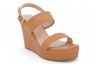 Women's Tan Tori Wedge