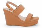 Women's Tan Tori Wedge