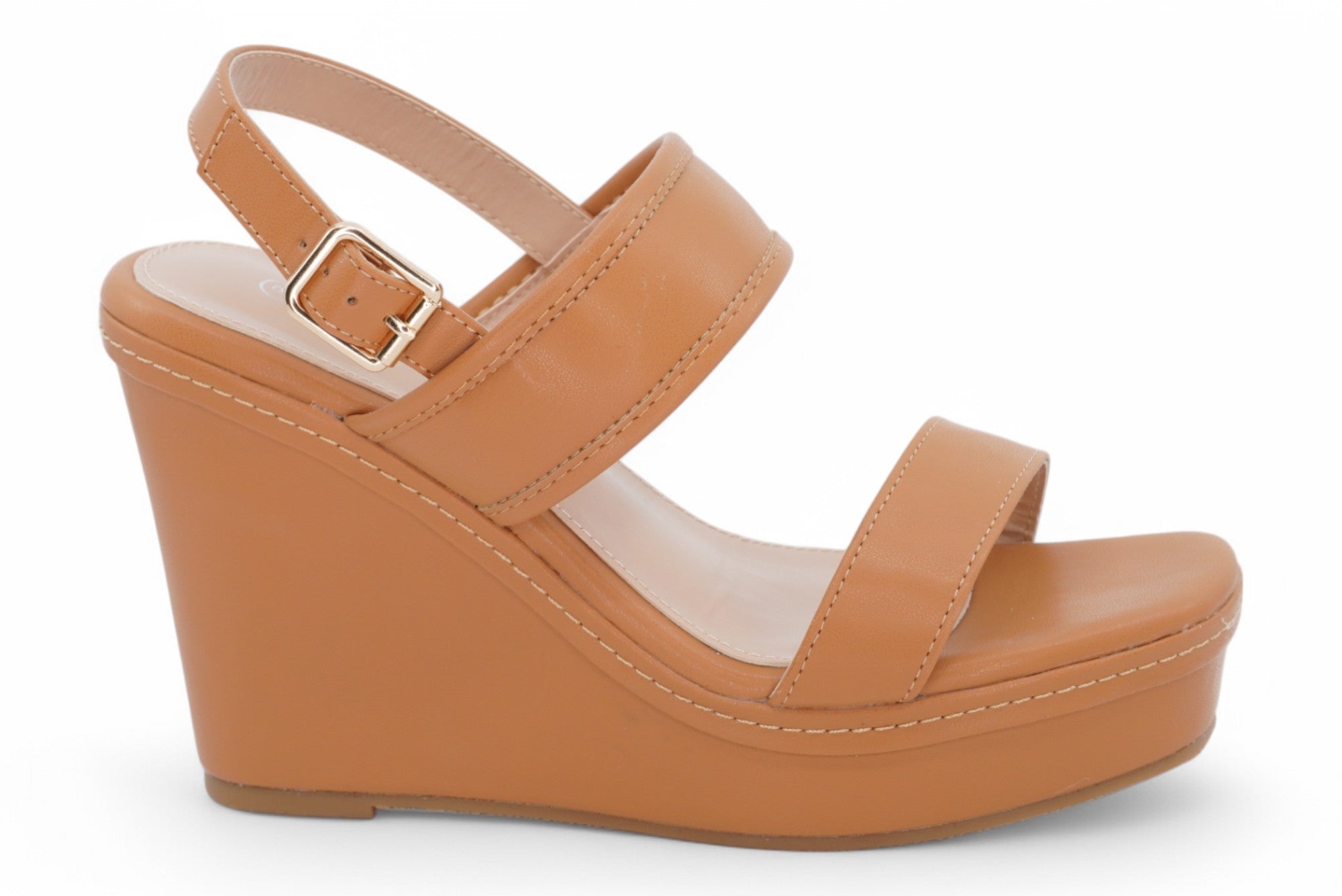 Women's Tan Tori Wedge