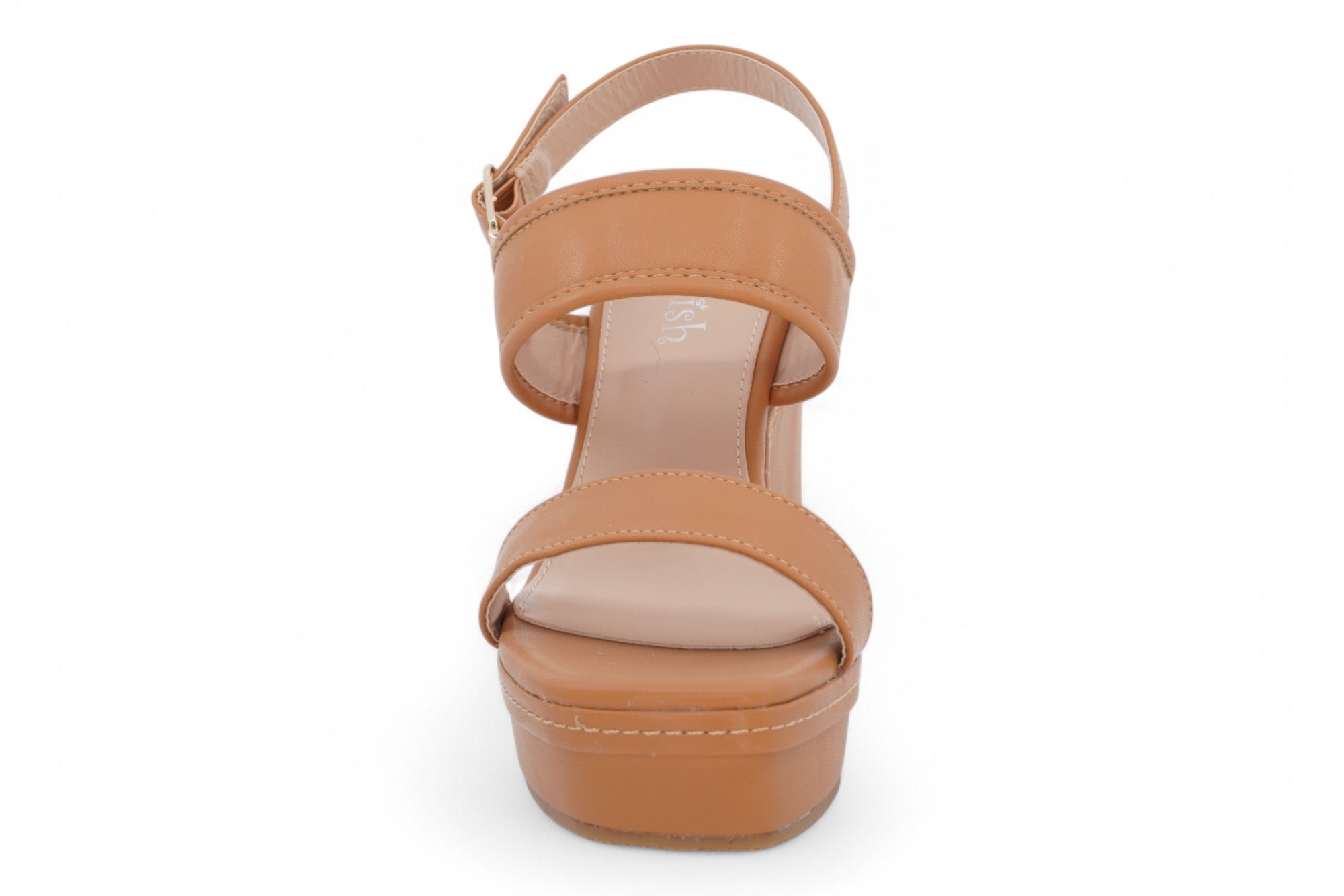 Women's Tan Tori Wedge