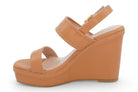 Women's Tan Tori Wedge