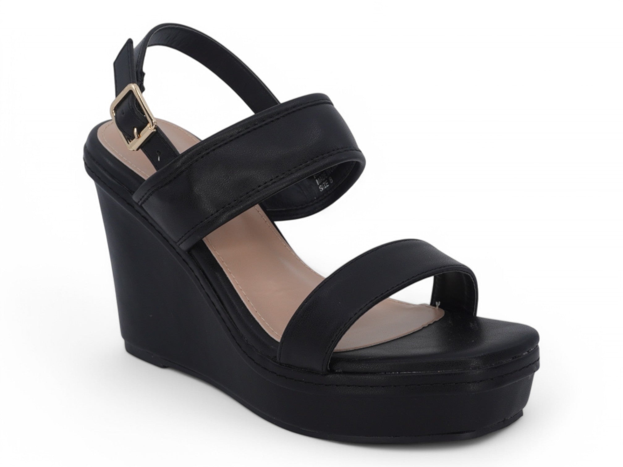 Women's Black Tori Wedge