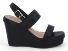 Women's Black Tori Wedge