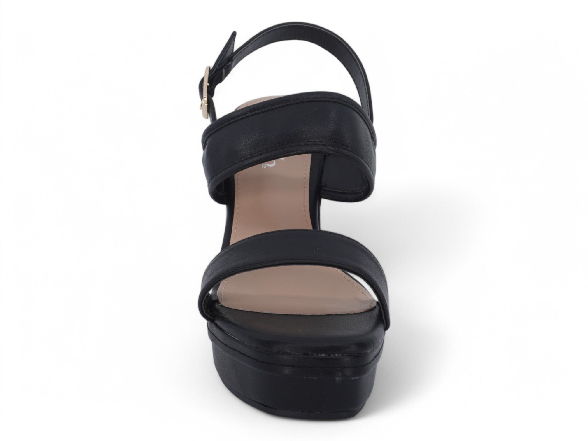 Women's Black Tori Wedge