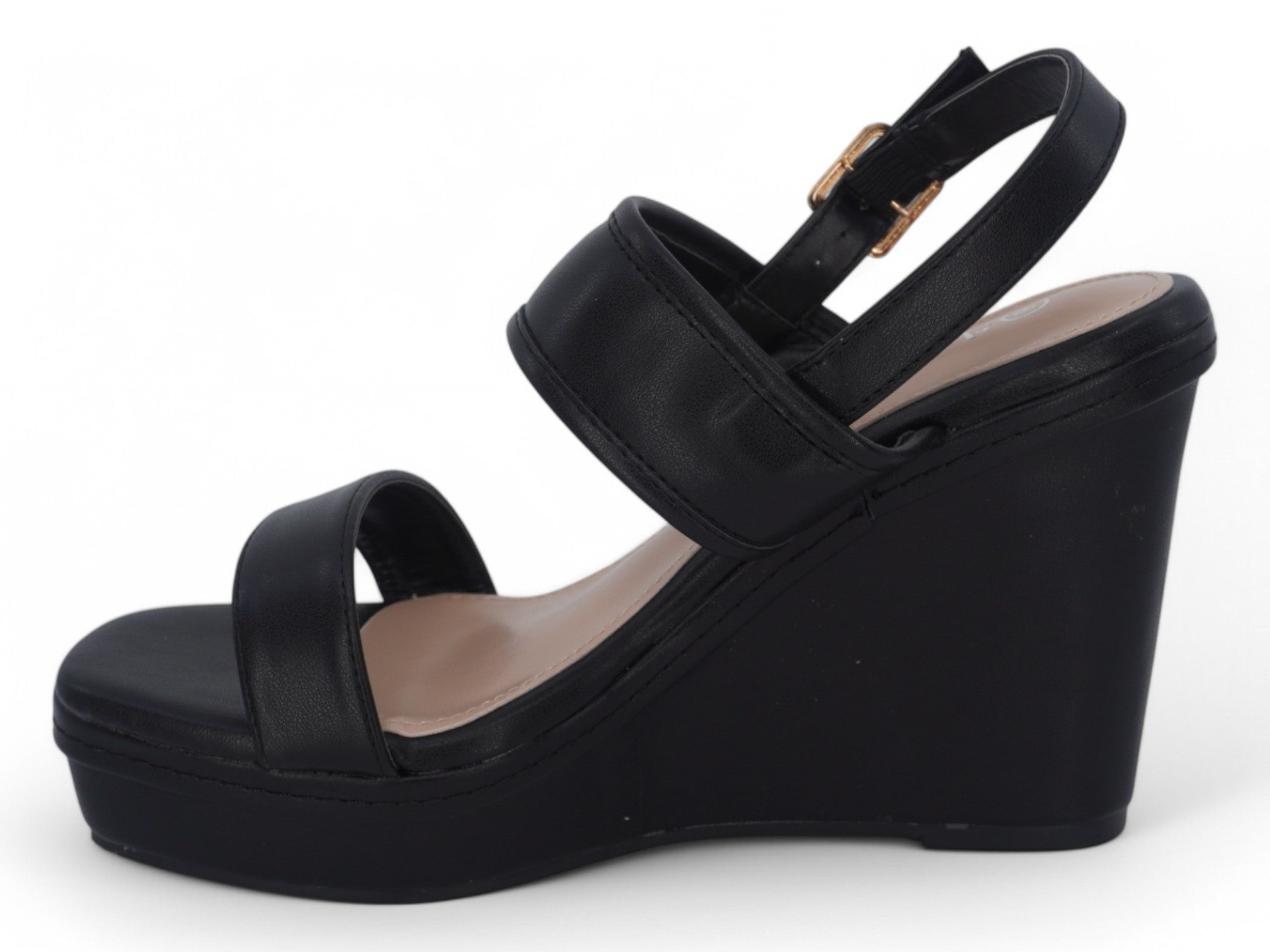 Women's Black Tori Wedge