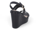 Women's Black Tori Wedge