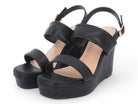 Women's Black Tori Wedge