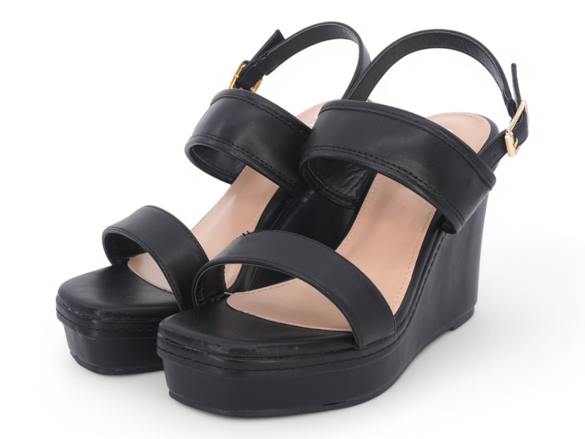 Women's Black Tori Wedge