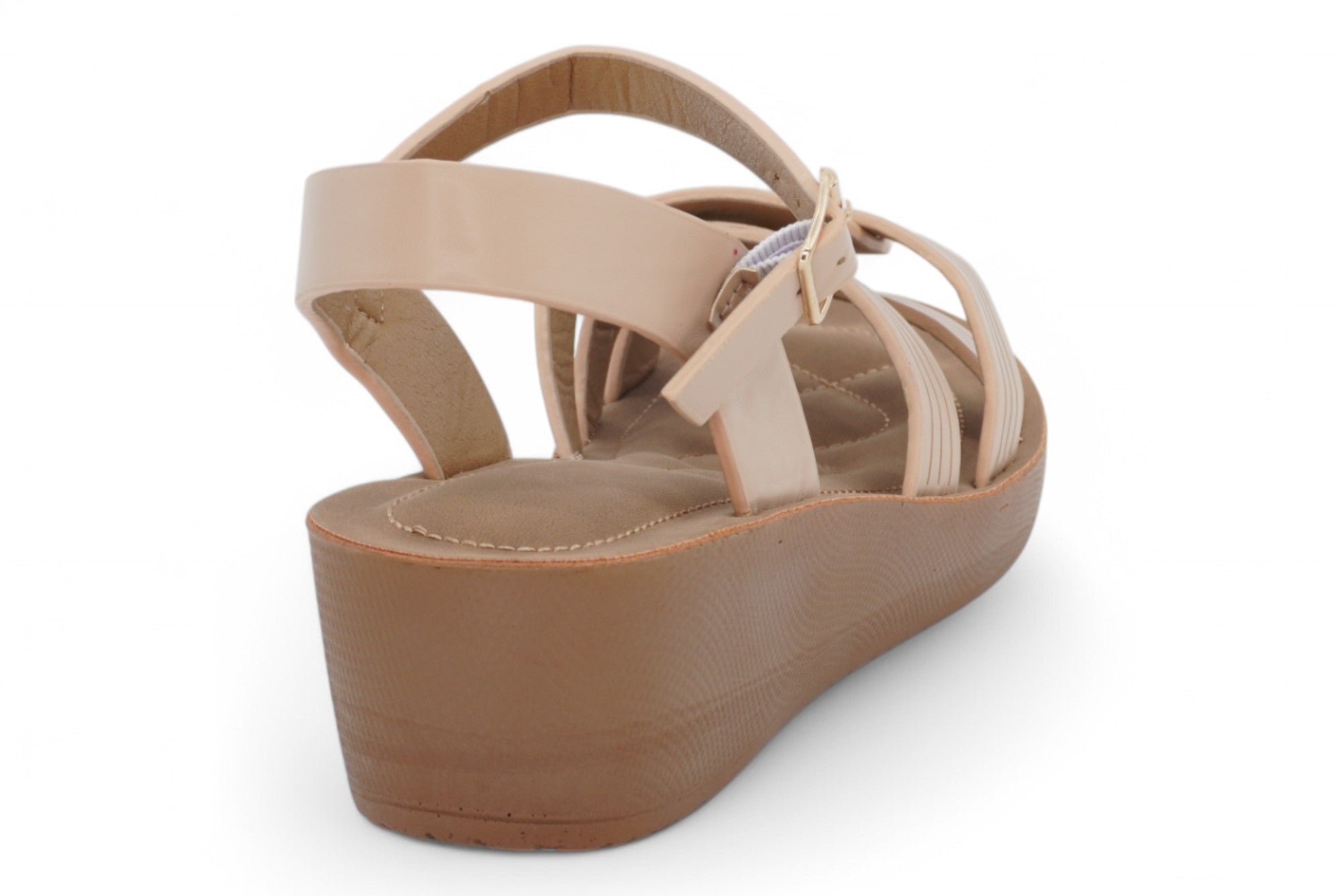 Women's Nude Rosabel Wedge