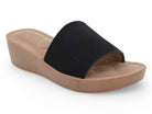 Women's Black Noa Wedge