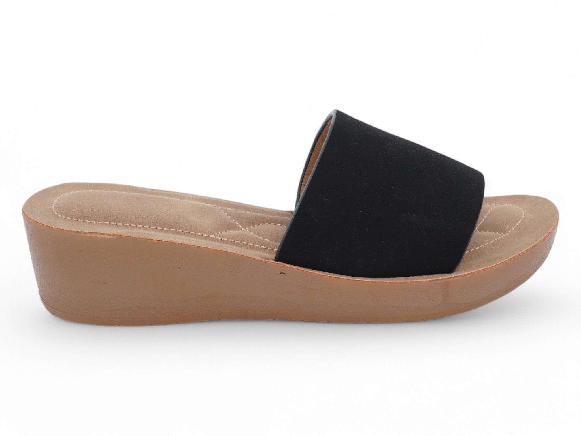 Women's Black Noa Wedge