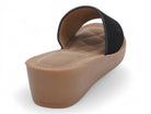 Women's Black Noa Wedge