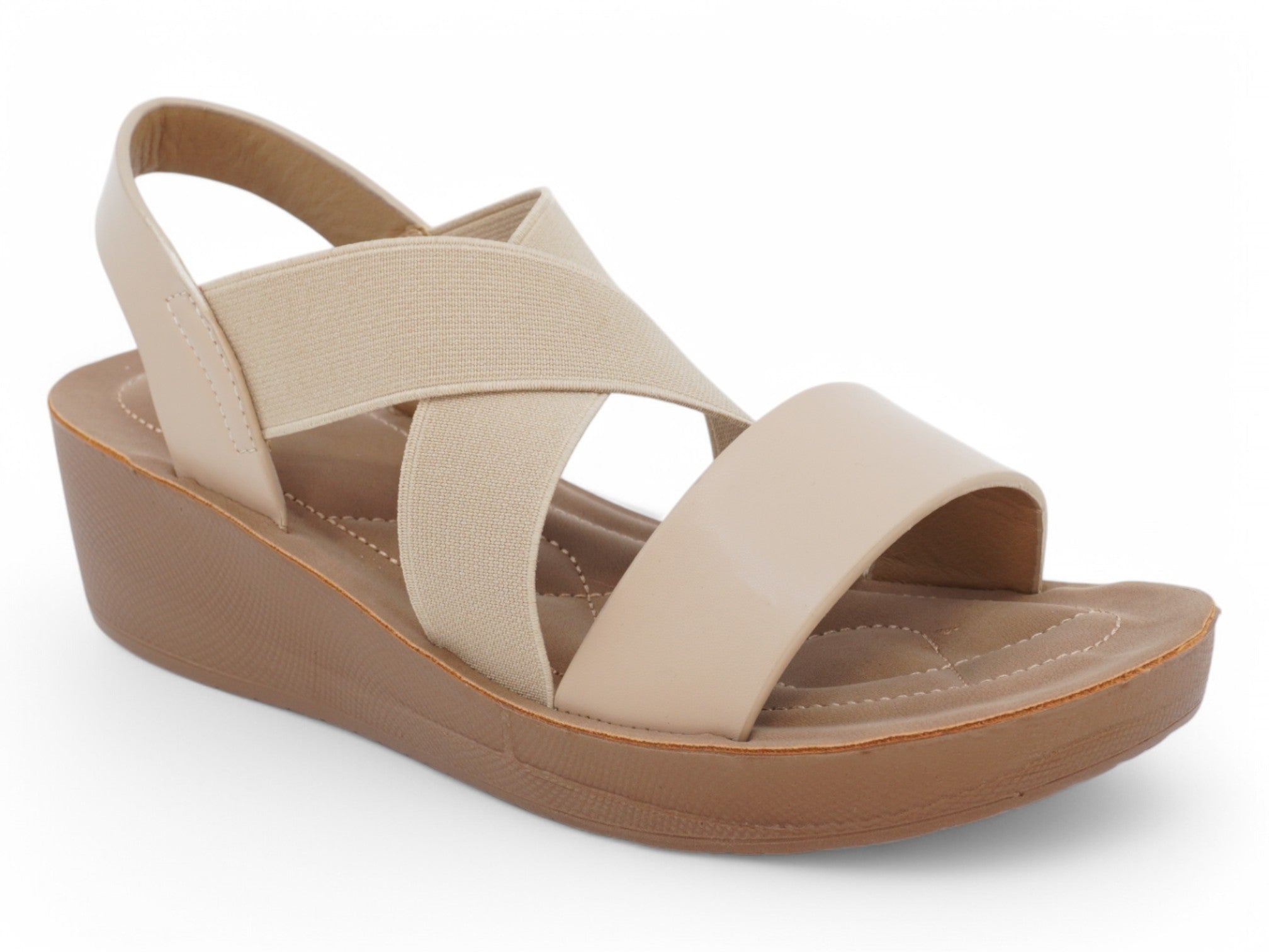 Women's Nude Rori Wedge