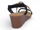 Women's Black Soraya Wedge