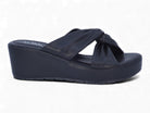 Women's Black Odelia Wedge
