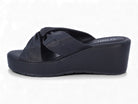 Women's Black Odelia Wedge