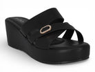 Women's Black Kingsley Wedge