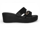 Women's Black Kingsley Wedge
