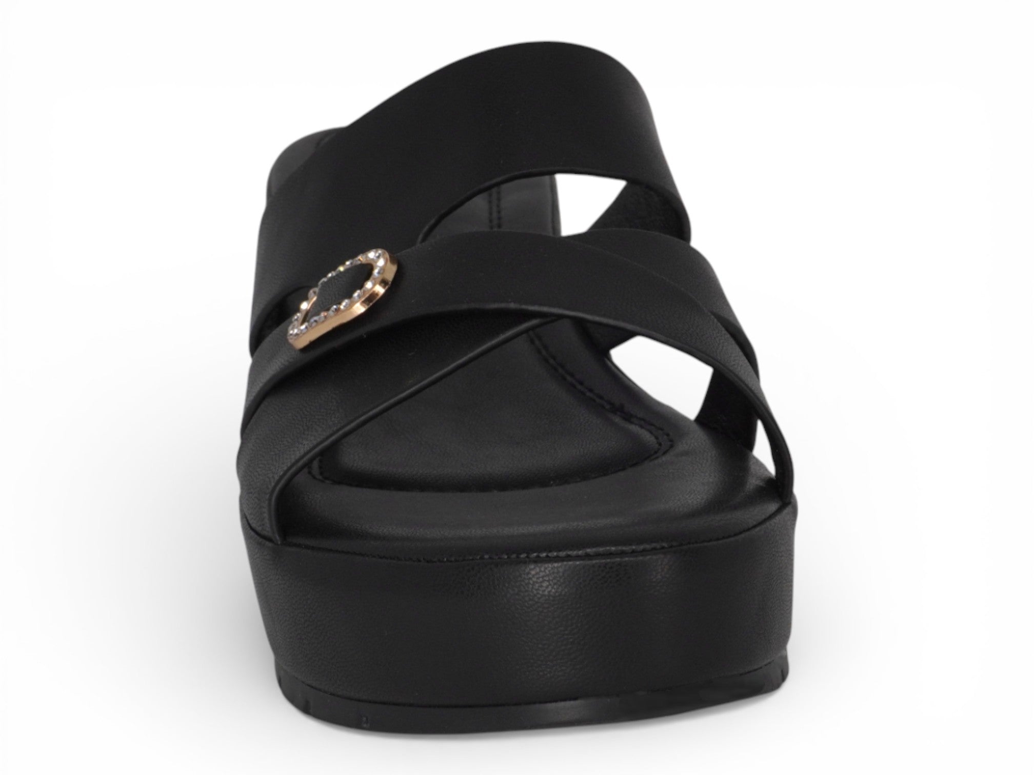 Women's Black Kingsley Wedge