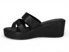 Women's Black Kingsley Wedge