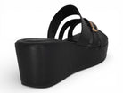 Women's Black Kingsley Wedge