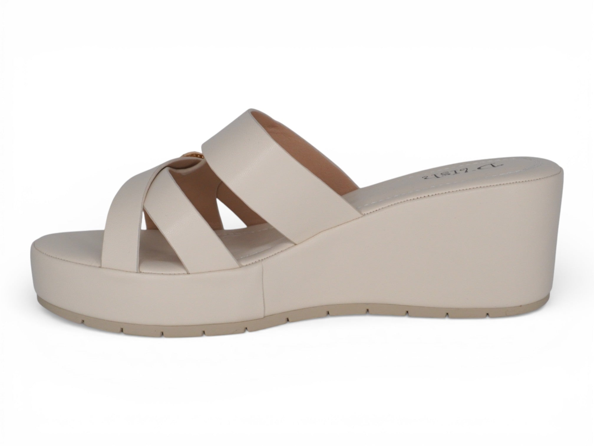 Women's Ivory Kingsley Wedge