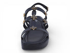 Women's Black Dolores Gladiator Wedge