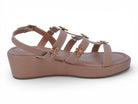Women's Tan Dolores Gladiator Wedge