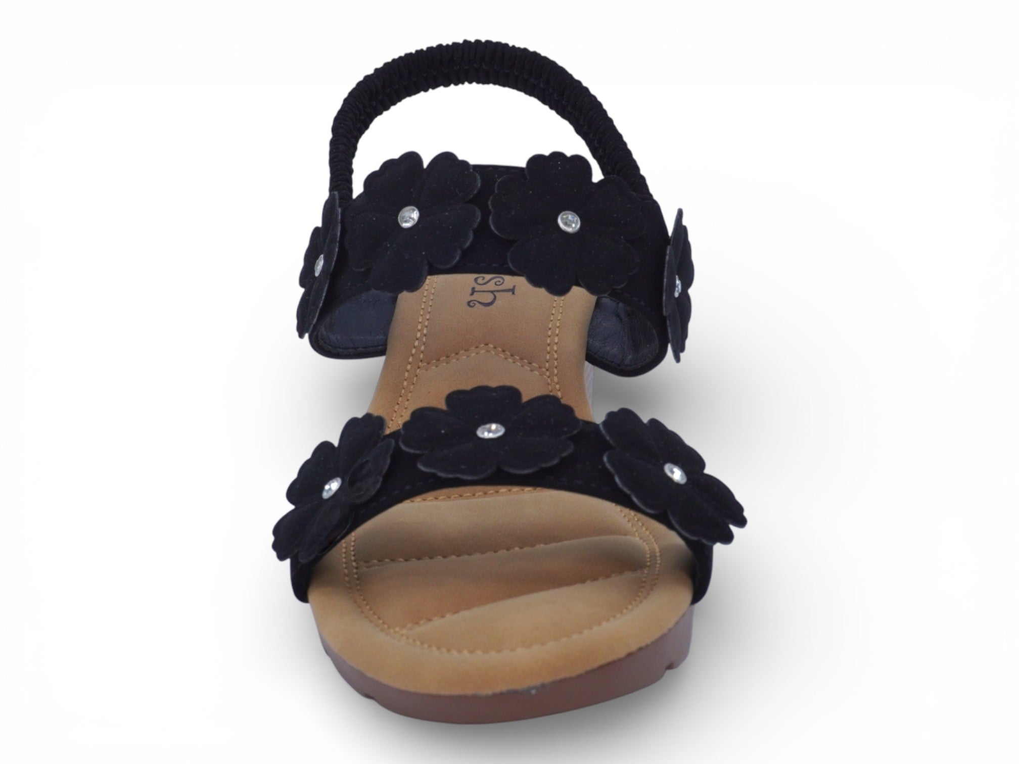 Women's Black Marigold Wedge
