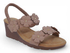 Women's Tan Marigold Wedge