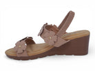 Women's Tan Marigold Wedge