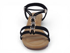 Women's Black Shayla Wedge