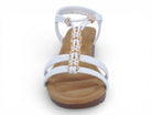 Women's White Shayla Wedge