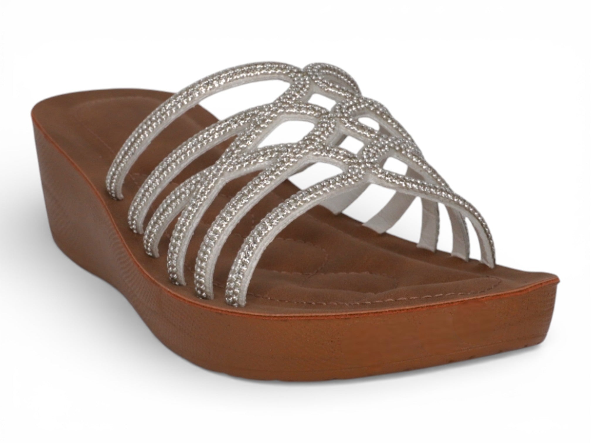 Women's Silver Hollis Wedge