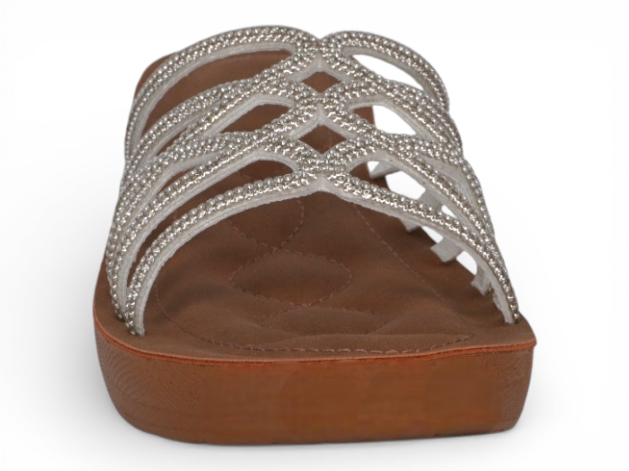 Women's Silver Hollis Wedge
