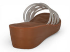 Women's Silver Hollis Wedge