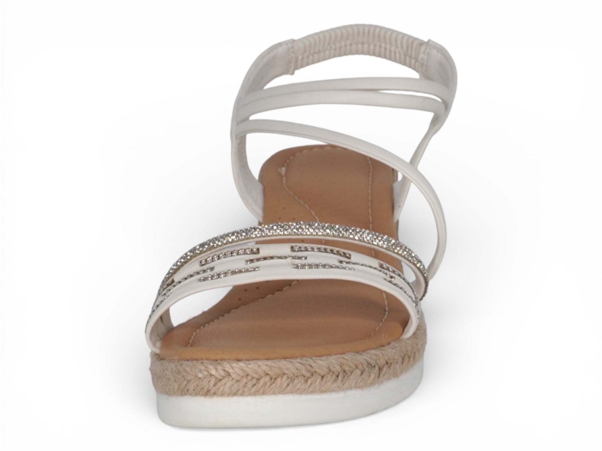 Women's White Alexia Wedge