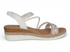 Women's White Alexia Wedge