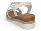 Women's White Alexia Wedge