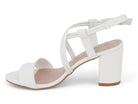 Women's White Indeera Heel